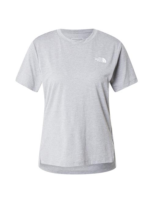 THE NORTH FACE Funktionsbluse 'Flex'  grå / hvid