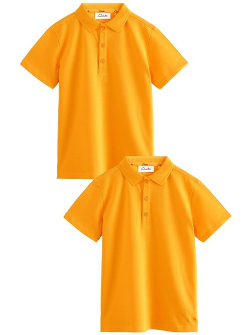 CLARKS Shirts  orange