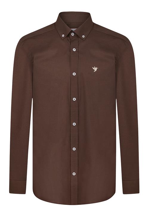 Felix Hardy Skjorte  brun