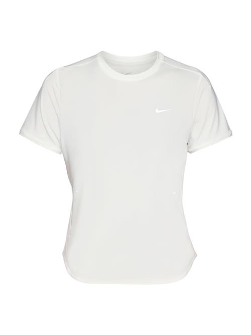 NIKE Funktionsbluse 'SWIFT'  hvid