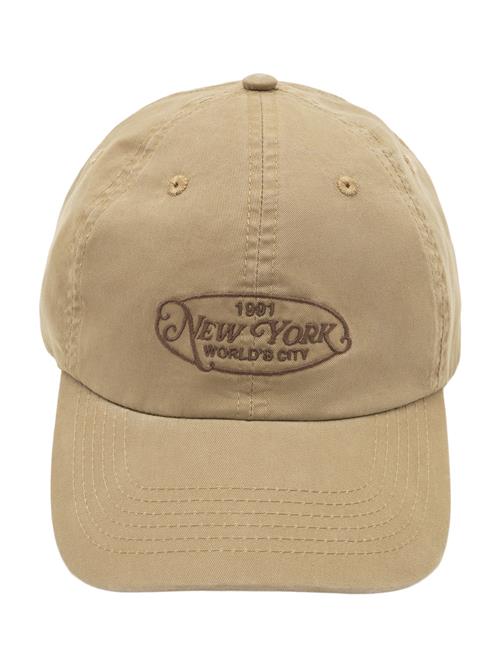 Pull&Bear Hætte  brun / cappuccino