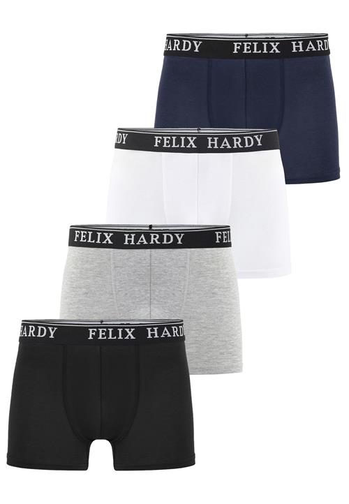 Felix Hardy Boksershorts  blå / grå / sort / hvid
