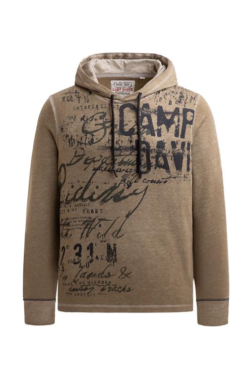 CAMP DAVID Sweatshirt  beige