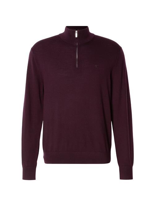 Calvin Klein Pullover  aubergine