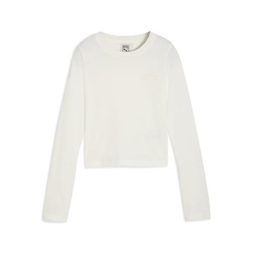 PUMA Funktionsbluse  hvid