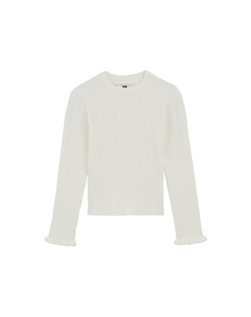 WE Fashion Bluser & t-shirts  hvid