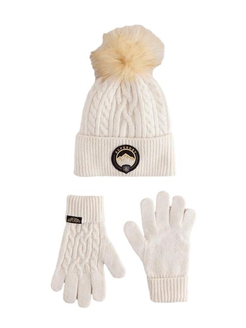 Superdry & Co Sæt  creme / sort