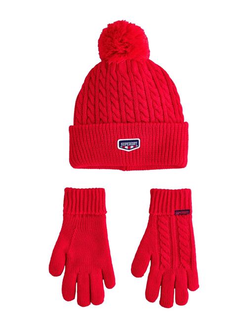 Superdry & Co Sæt  navy / rød / hvid