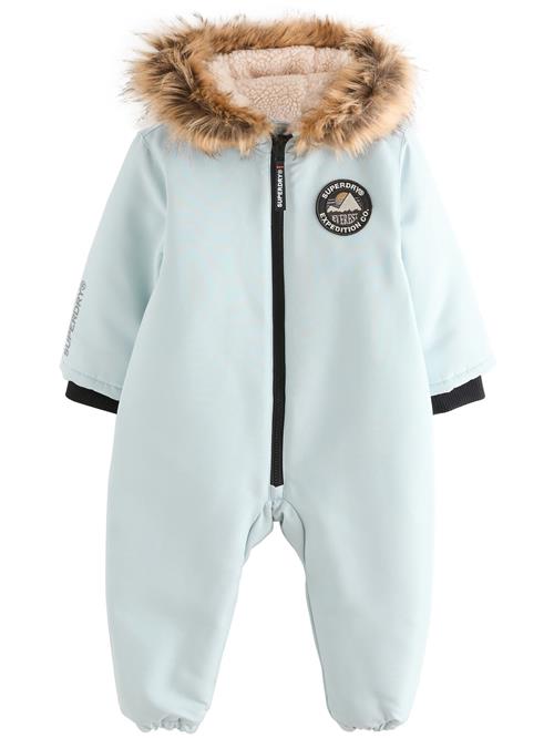 Superdry & Co Overall 'Everest'  pastelblå / lysegrå / sort / hvid