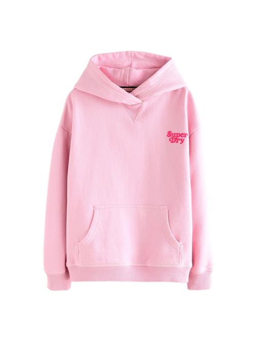 Superdry & Co Sweatshirt 'Essentials'  pink / lyserød