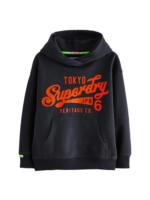 Superdry & Co Sweatshirt  marin / hummer