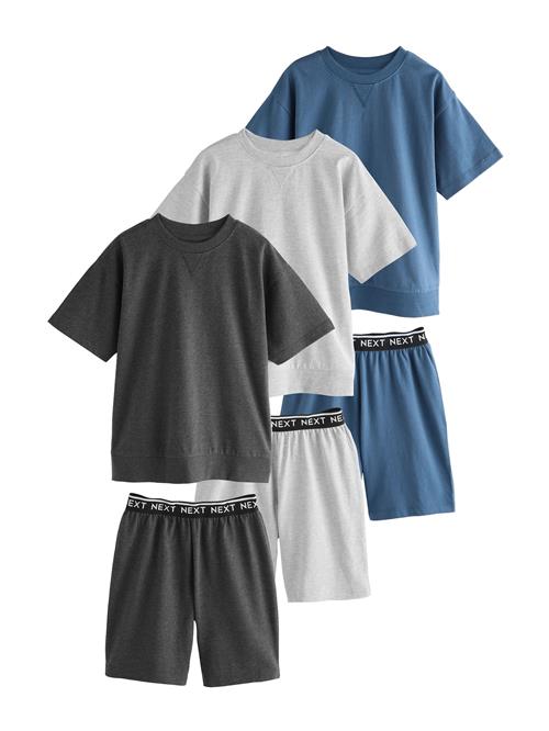 Next Nattøj  navy / antracit / lysegrå / sort