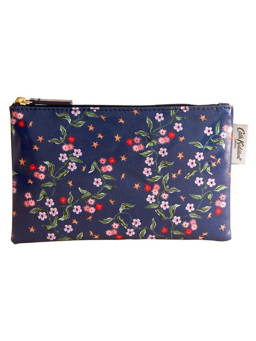 Cath Kidston Tegnebog  navy / grøn / lavendel / koral