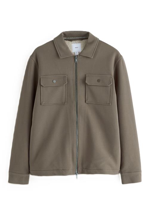 Next Overgangsjakke  lysebrun