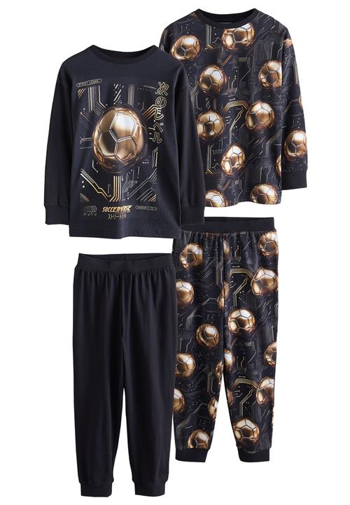 Next Nattøj  brun / sort / hvid