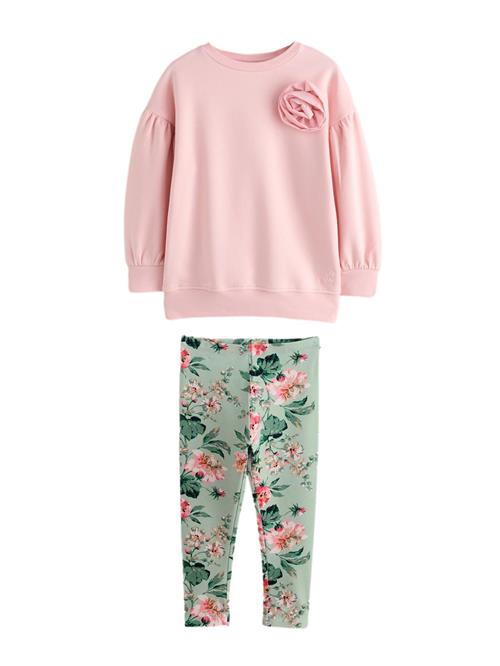 LAURA ASHLEY Sæt  grøn / mint / lyserød / rød