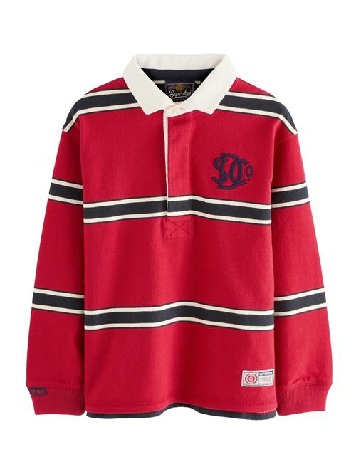 Superdry & Co Shirts  marin / rød / hvid