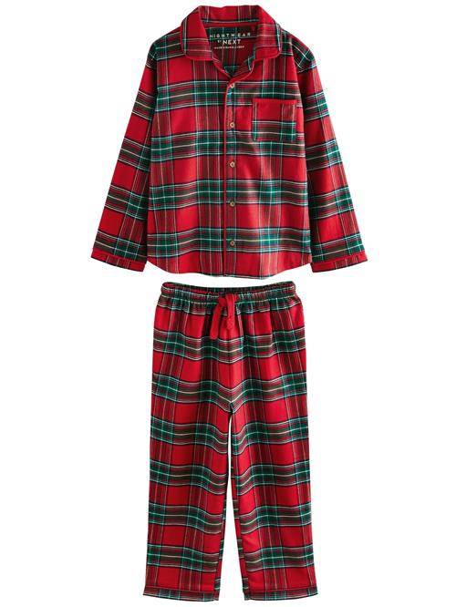 Next Nattøj 'Xmas'  grøn / rød / hvid
