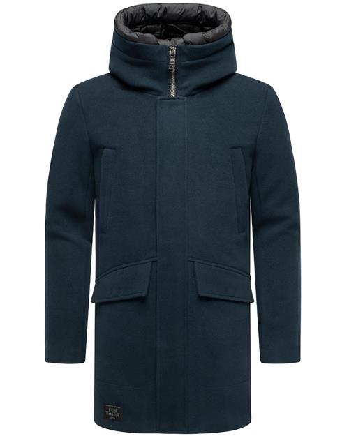 STONE HARBOUR Vinterfrakke 'Fenroos'  navy