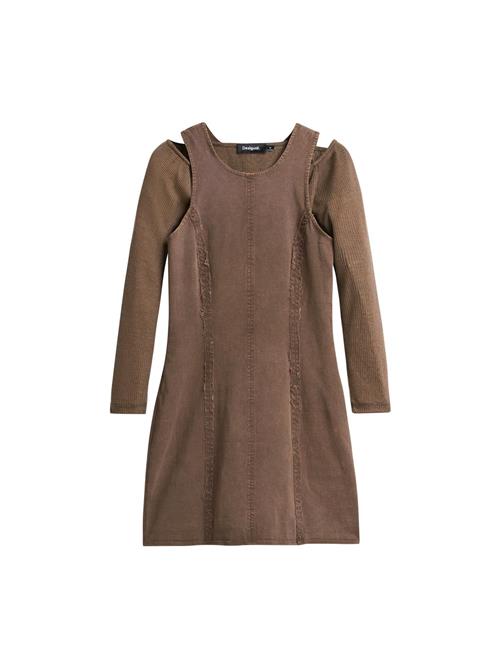 Desigual Kjole  brun