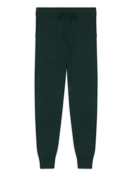 JUST CASHMERE Bukser 'WENDY'  mørkegrøn