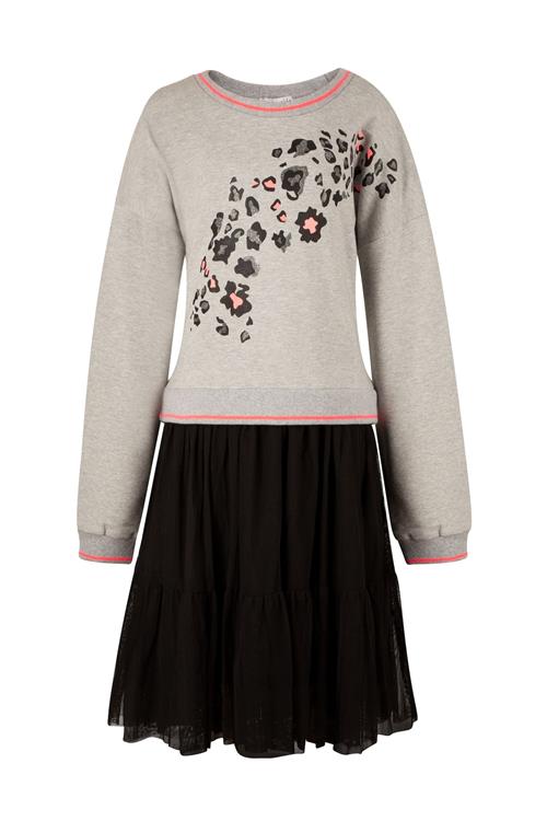 happy girls Kjole  grå / blandingsfarvet