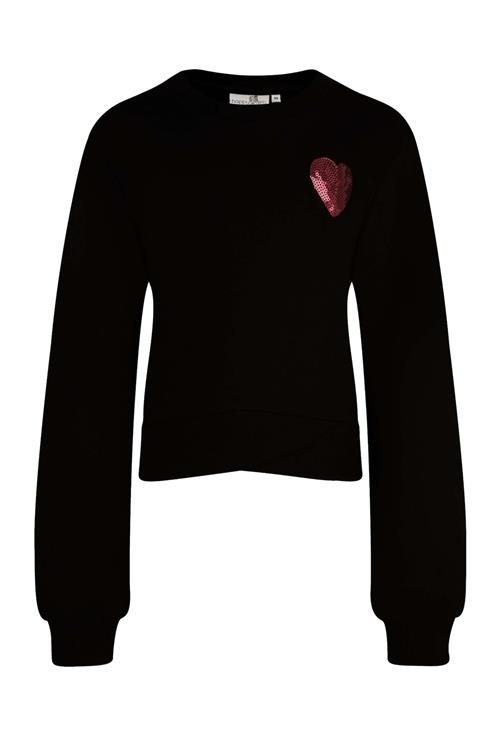happy girls Pullover  blandingsfarvet / sort
