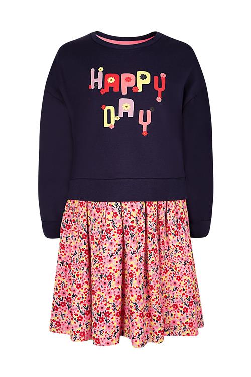 happy girls Kjole  navy / blandingsfarvet