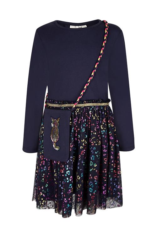 happy girls Kjole  navy