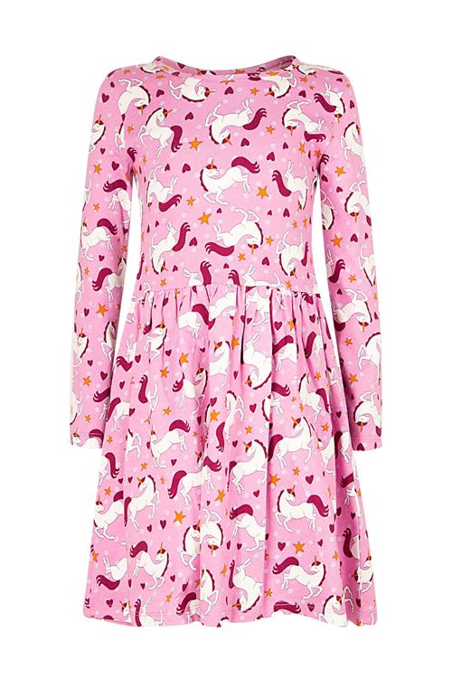 happy girls Kjole  pink