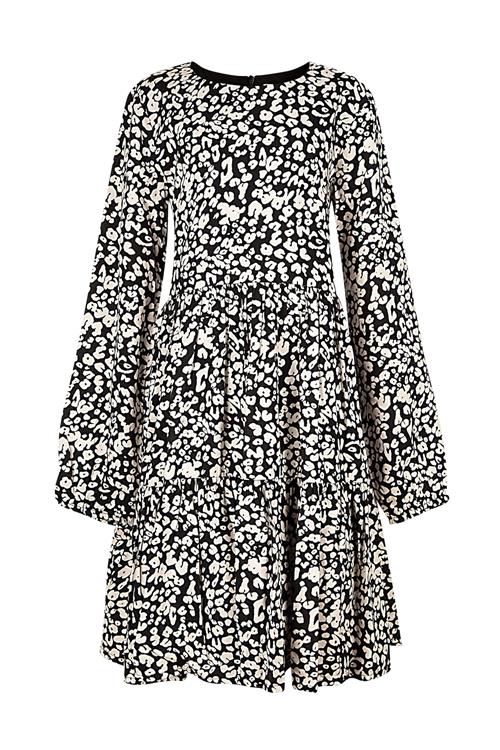 happy girls Kjole  sort / hvid