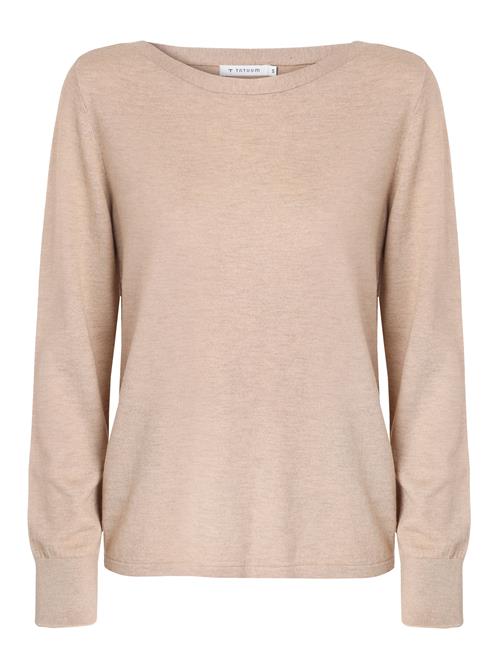 TATUUM Pullover  beige