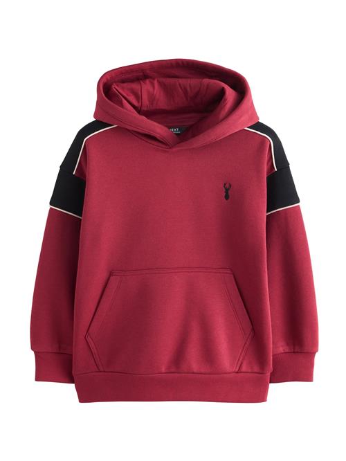 Next Sweatshirt  rød / sort / naturhvid