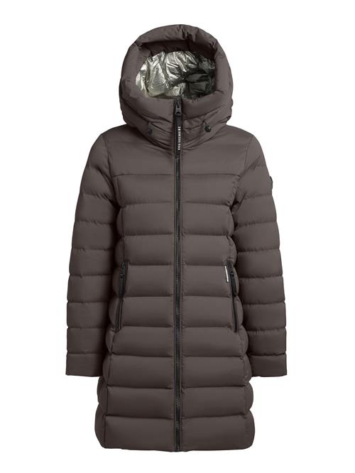 khujo Vinterfrakke 'Nekar2'  taupe