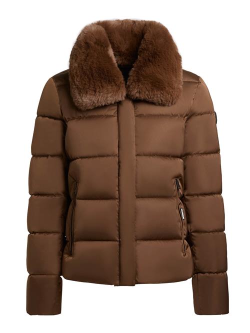 khujo Vinterjakke 'Clia'  brun