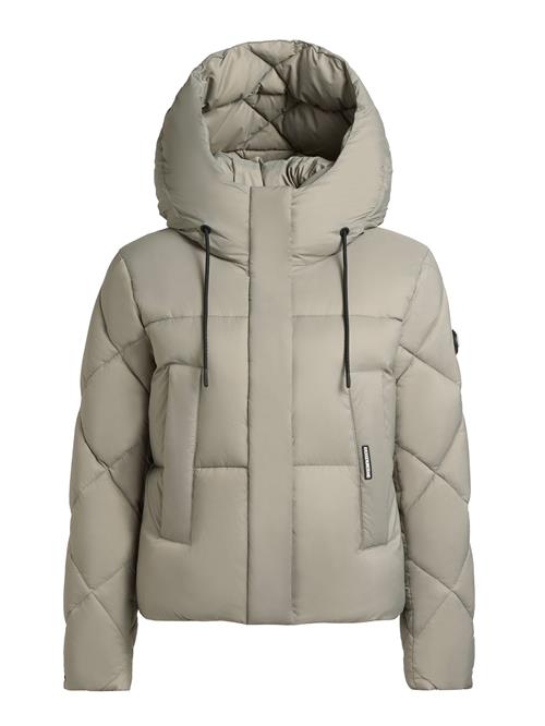 khujo Vinterjakke 'Dafna'  lysegrå