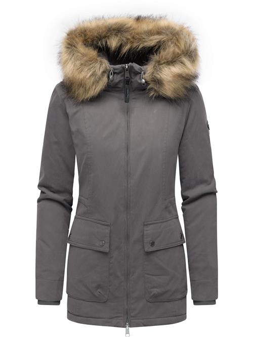 Ragwear Vinterfrakke 'Monadetta Youmodo'  grå