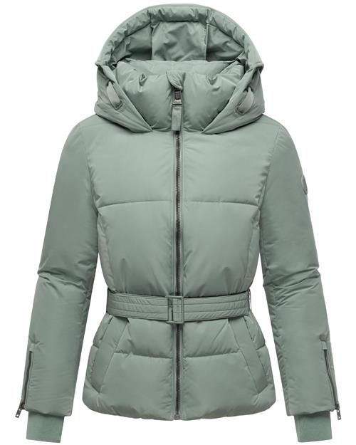MARIKOO Vinterjakke 'Aleyna 16'  pastelgrøn
