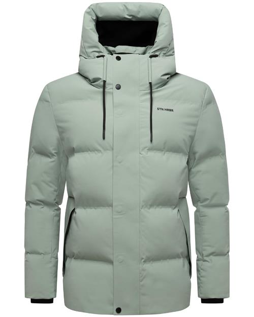 STONE HARBOUR Funktionsjakke 'Taviaan XX'  lysegrøn