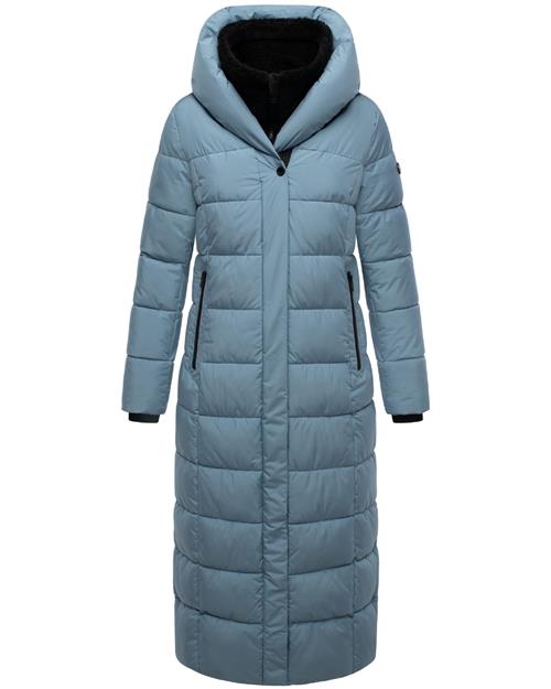 MARIKOO Vinterfrakke 'Pakoraa 16'  lyseblå