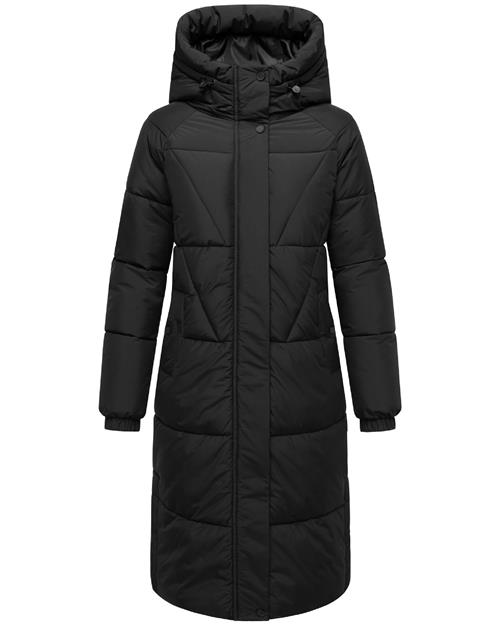 MARIKOO Vinterfrakke 'Yaskaa 16'  sort