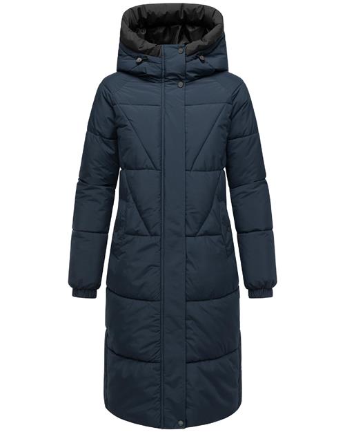 MARIKOO Vinterfrakke 'Yaskaa 16'  navy