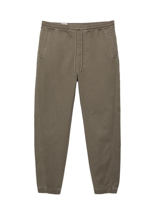 Pull&Bear Bukser  khaki