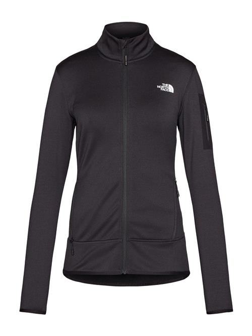 THE NORTH FACE Funktionsfleecejakke 'MISTYESCAPE'  sort / hvid