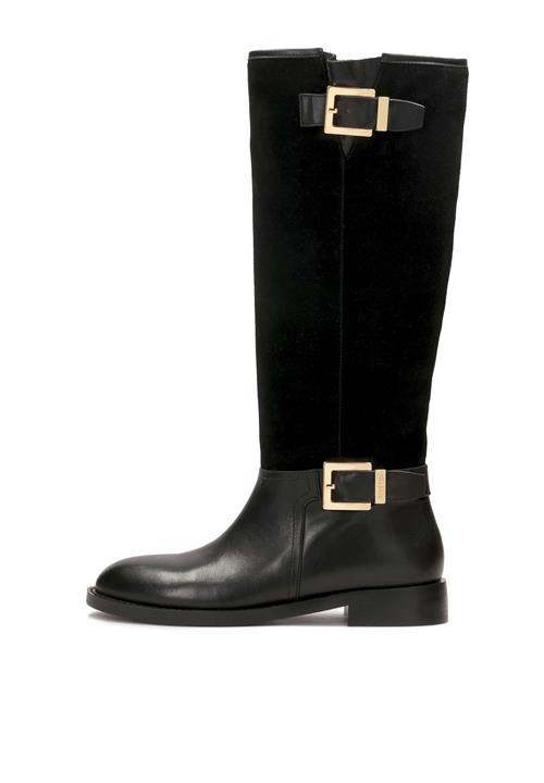 Kazar Støvler  guld / sort