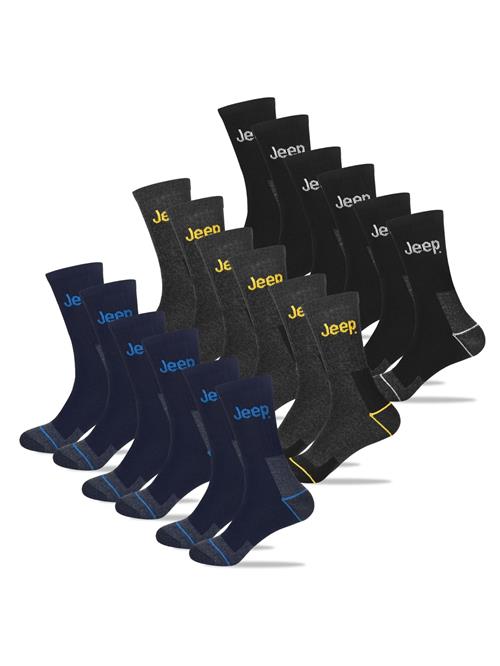 Jeep Sokker  blandingsfarvet