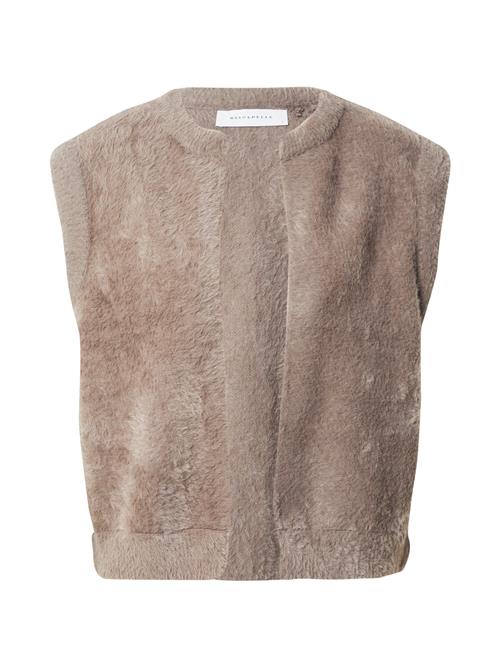RINO & PELLE Strikvest 'Elona'  taupe