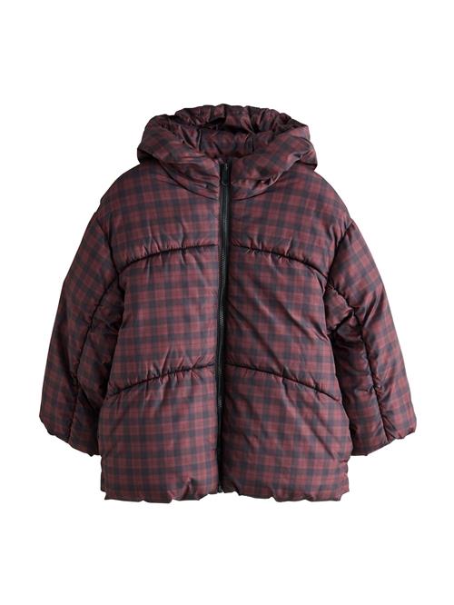 Next Frakke  mørkerød / sort