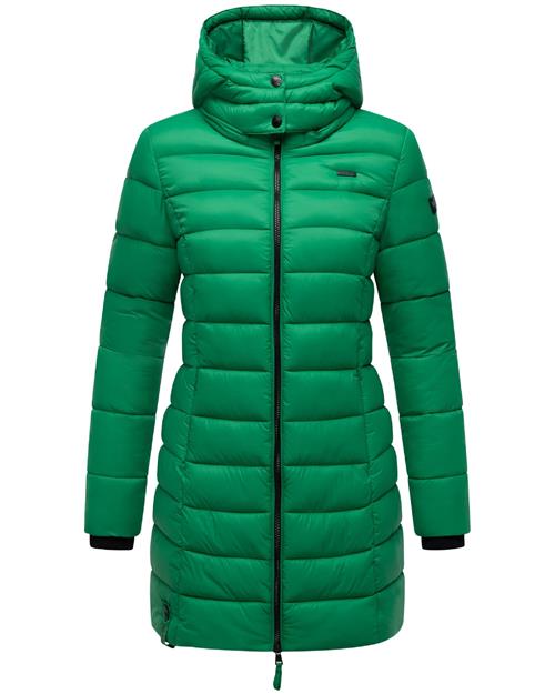 MARIKOO Vinterfrakke 'Abendsternchen'  grøn