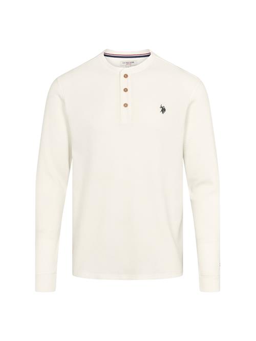 U.S. POLO ASSN. Bluser & t-shirts 'UMRex'  sort / hvid